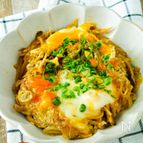 【12kgやせた管理栄養士考案】腹肉スッキリ！卵とじ丼