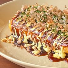 卵焼き器で簡単に✨お手軽たこ焼き風オムレツ🐙