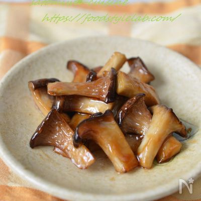 ご飯のお供に【エリンギのオイスター炒め】お弁当にも◎