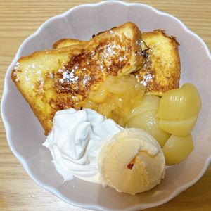 うさぎの作ってみた!投稿(簡単♩絶品『ふわふわフレンチトースト』)