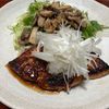 りんごの作ってみた!投稿(ごはんがすすむ！メカジキの照り焼き おろし添え)