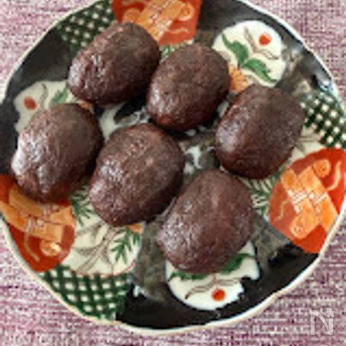 残りご飯で超簡単おはぎ「なかめしぐるりあん」