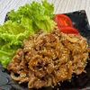 楽ラク手抜キッチン🐶🐾の作ってみた!投稿(定番調味料でがっつり♪【豚こまと玉ねぎのスタミナ焼き】)