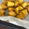 火を使わない!やみつきおつまみ【揚げないスパイシーポテト】の工程3