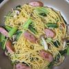 【子ども喜ぶ！うま塩和風パスタ】簡単ランチに♡︎の工程4