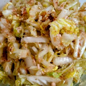 ゆみの作ってみた!投稿(『白菜とツナのおかかポン酢あえ』無限に食べられる♪)
