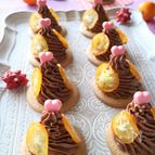 きんかんチョコチーズムース