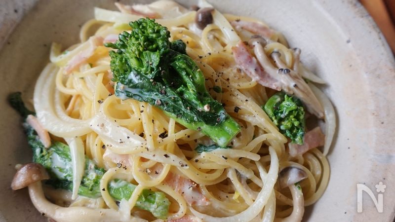 不調和 胆嚢 例 菜の花 クリーム パスタ 戻す おしゃれな イル