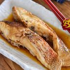 おばあちゃんの鯛の煮付け