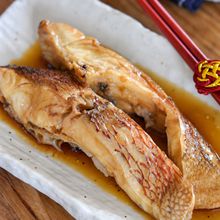 おばあちゃんの鯛の煮付け