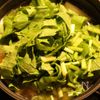 かぶと鶏ひき肉の和風スープの工程2