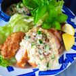【むね肉1枚で大満足】揚げずにたっぷりタルタルのチキン南蛮