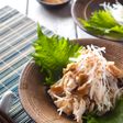 【驚きの柔らかさ】鶏ささみと長ねぎ、ザーサイの中華風あえもの