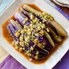 揚げ焼きなすのうまネギだれの工程3