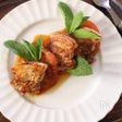 10分でごちそう！豚バラ肉とトマトのグリル
