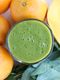 マンゴーのグリーンスムージー