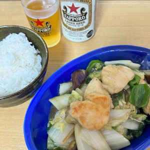 Tsuneaki Okadaの作ってみた!投稿(鶏むね肉とたっぷり野菜のオイスター炒め)