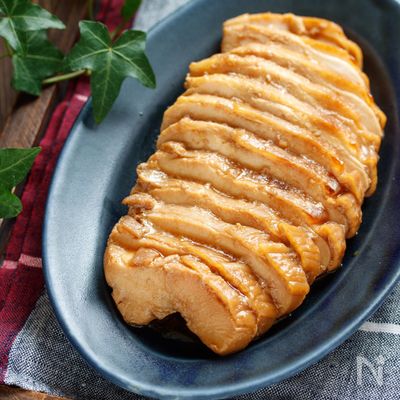 むね肉の甘辛しょうゆ漬け【#下味冷凍 #冷凍保存 #ポリ袋】