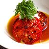 トマトの美味しさ再確認【冷やし焼きトマトの香味ポン酢がけ】