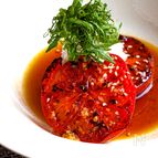 トマトの美味しさ再確認【冷やし焼きトマトの香味ポン酢がけ】