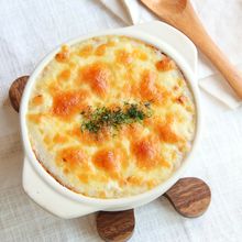 蟹味噌グラタン《おしゃれおつまみ♪》