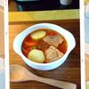 チョロリスの作ってみた!投稿(ブロック肉で豪華に！ポークトマトシチュー)