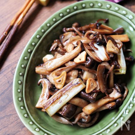 おつまみや付け合わせに シンプルな焼ききのこ By 野島ゆきえ レシピサイト Nadia ナディア プロの料理家のおいしいレシピ