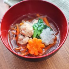 お正月におすすめ！我が家のお雑煮