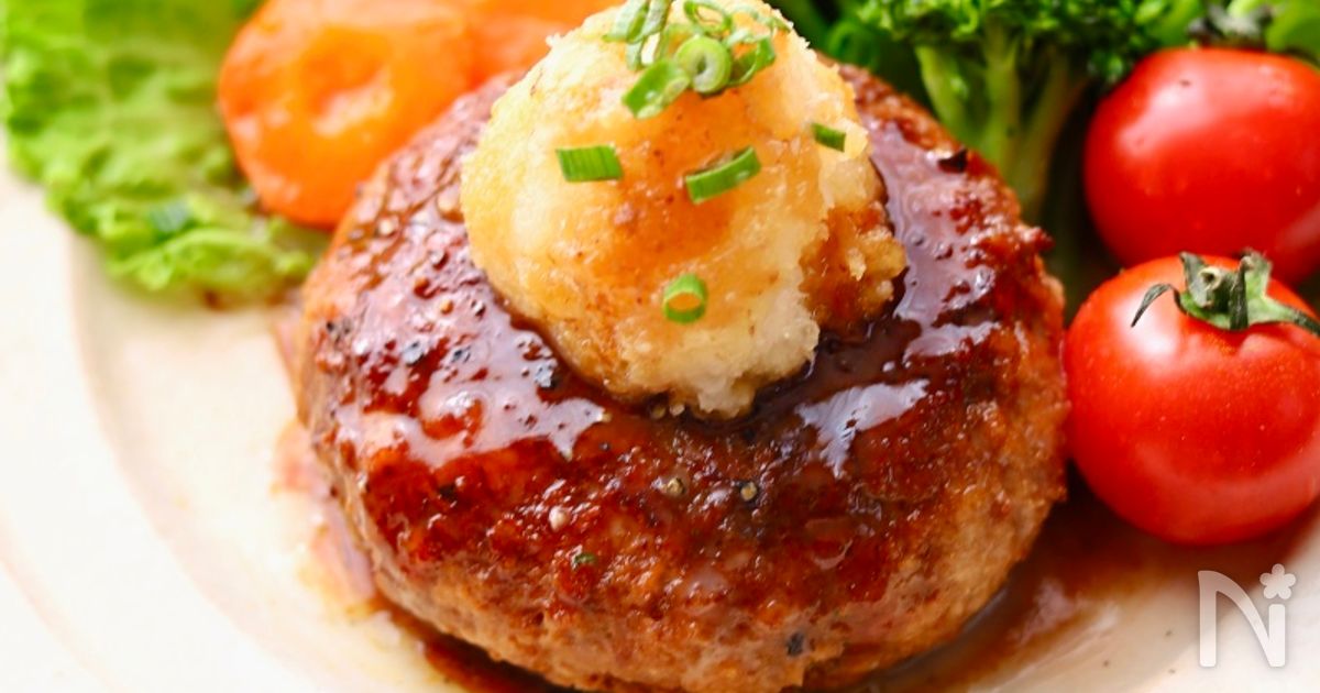 【我が家の豆腐ハンバーグ】絶品！！なのにヘルシー
