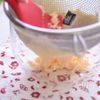 桃のケーキの工程10