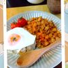 チョロリスの作ってみた!投稿(【根菜のカフェ風キーマカレー】冬に作りたい♪旬の根菜で♡)