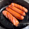 レンチンソースの【ジョンソンヴィルと豆のスパイシータコス】の工程4