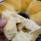 クルミちぎりパン　たっぷりクルミ50g入り　ＨＢ不使用