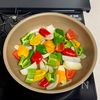 ごはんがすすむ♩豚こまボールで酢豚の工程4