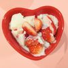 milkの作ってみた!投稿(すぐできる♪苺ミルク寒天)