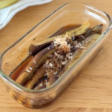 オーブンでほったらかしで作れる♪なすの揚げ浸し風