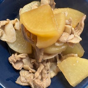 tanu🌿の作ってみた!投稿(味染み大根じゅわっと美味しい♡【豚バラ大根の煮物】)