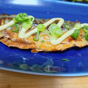 1322383の作ってみた!投稿(ご飯がすすむスピードおかず「サバの照りマヨ焼き」)