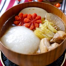 めんつゆで作る『我が家のお雑煮』