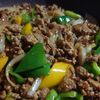 1087444の作ってみた!投稿(ワンパン10分!【ひき肉とピーマンのスタミナ味噌炒め】)