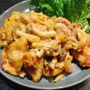 meguchiの作ってみた!投稿(ワンパン10分！【鶏むね肉と玉ねぎのハニーマスタード炒め】)