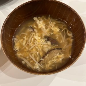 552878の作ってみた!投稿(旨味と甘み！出汁が美味しい♡『きのこのかきたま汁』)