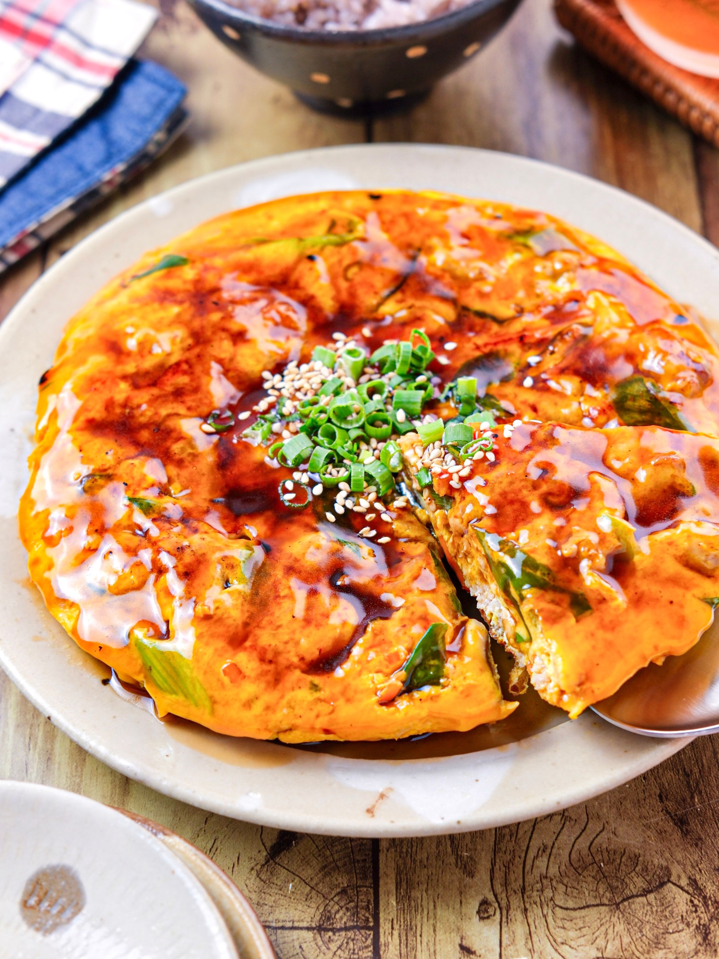 豚たま甘酢あんかけ】中華風ふんわり卵おかず♪ | レシピサイトNadia