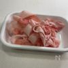 【スーパーの豚肉が茹で方ひとつで極上しっとり】ごま豚しゃぶの下準備