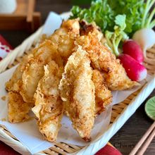 味付け楽々♪サクふわ鶏天