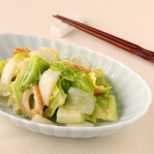 春野菜のわさび酢味噌和え