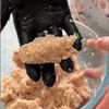 米粉で作るコチュティギムの工程2