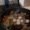 【がっつり満足】困ったらコレ♡中華丼の工程2