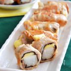 長いも海苔チーズ肉巻き。お弁当のおかず、おつまみにも！