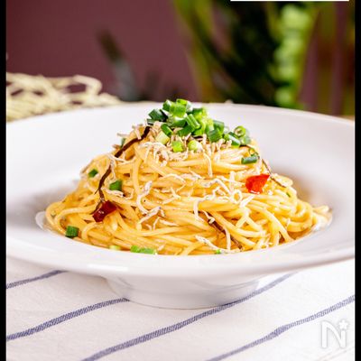 3つのコツでプロの味！じゃこの和風パスタ